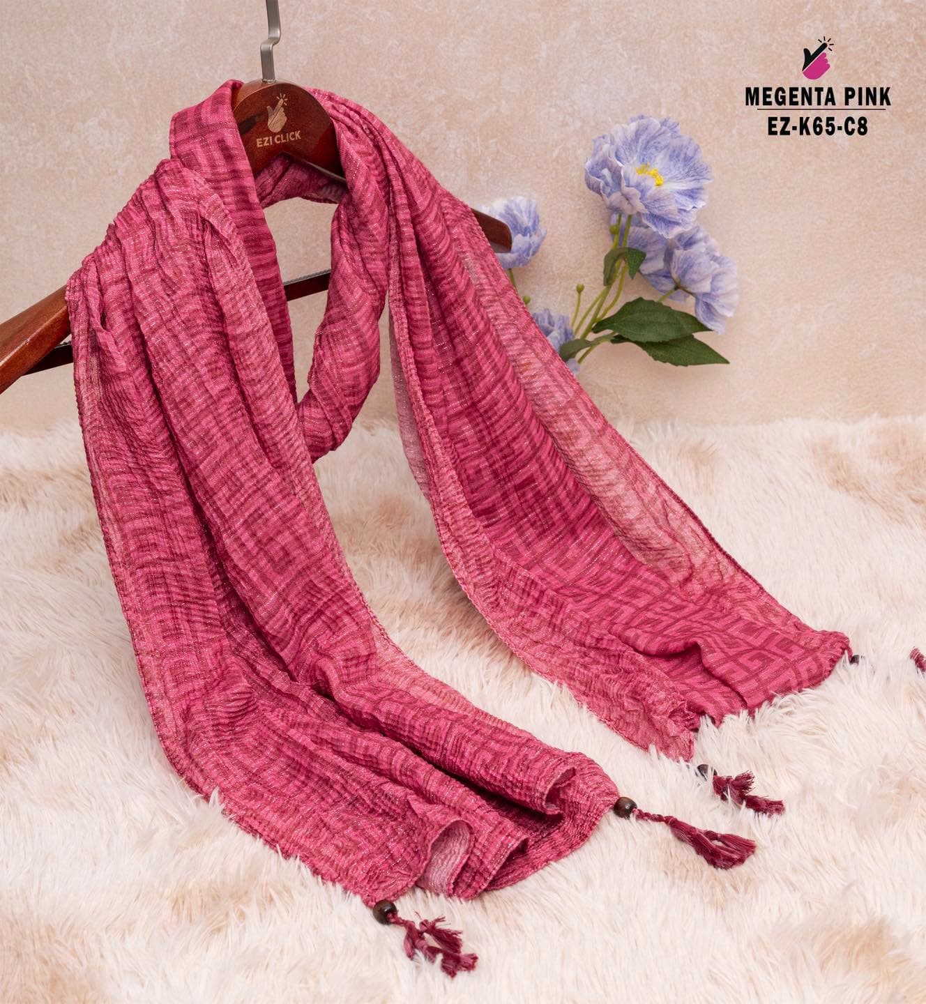 Branded Candy Shimmer Hijab