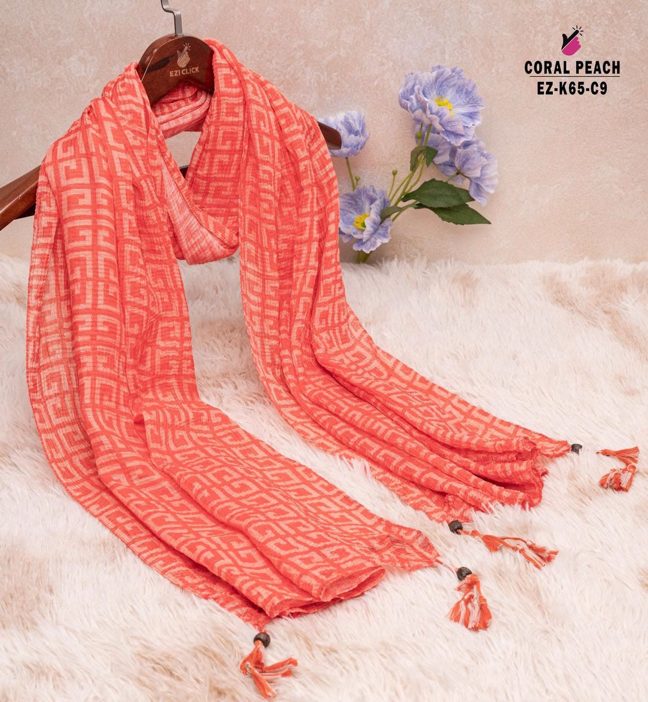 Branded Candy Shimmer Hijab