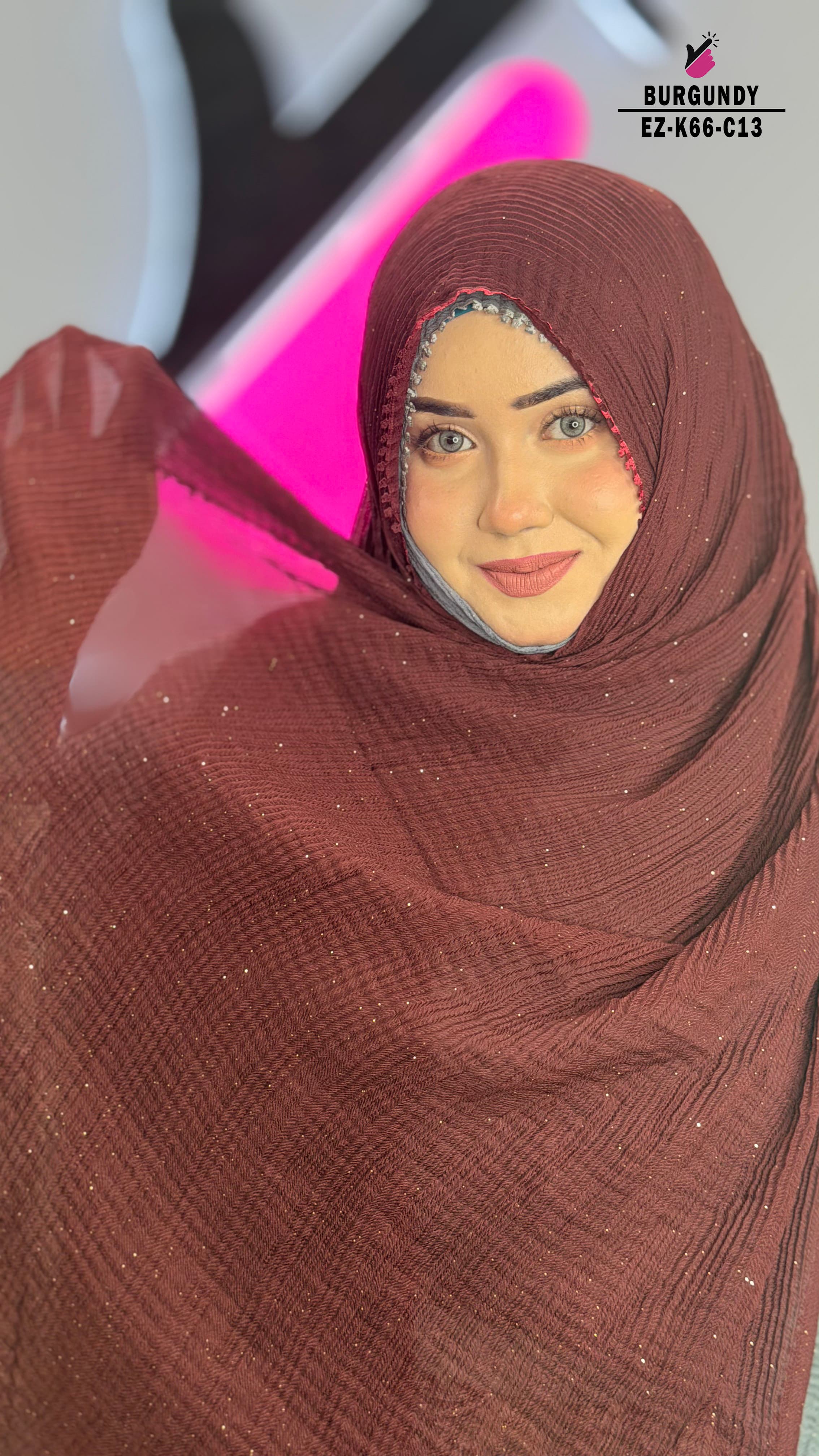 Laise Work Hijab