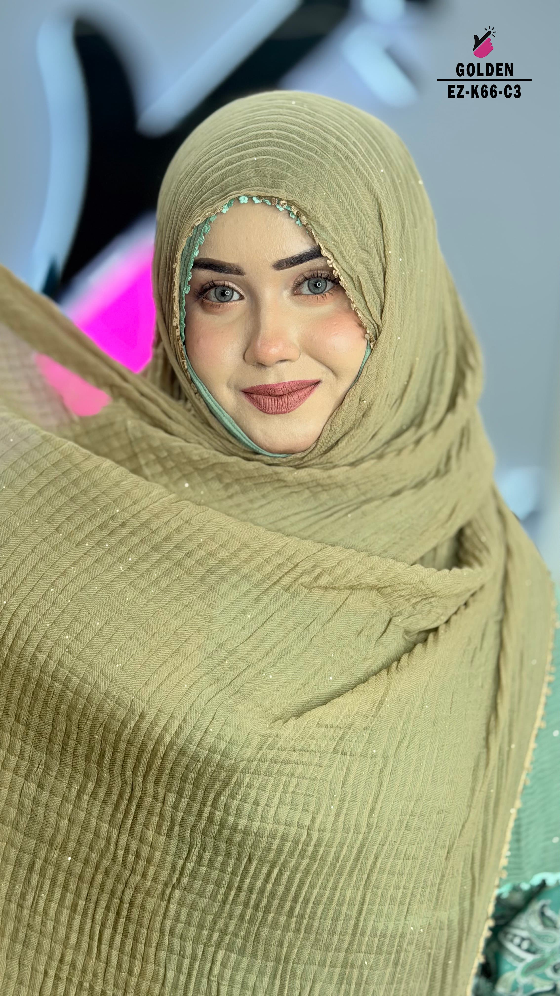 Laise Work Hijab