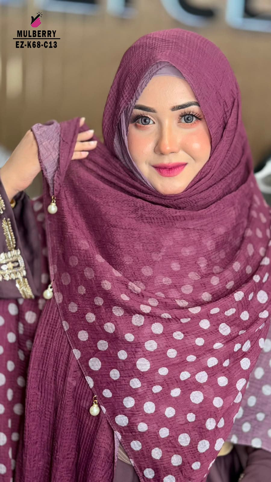 Full Moon Hijab