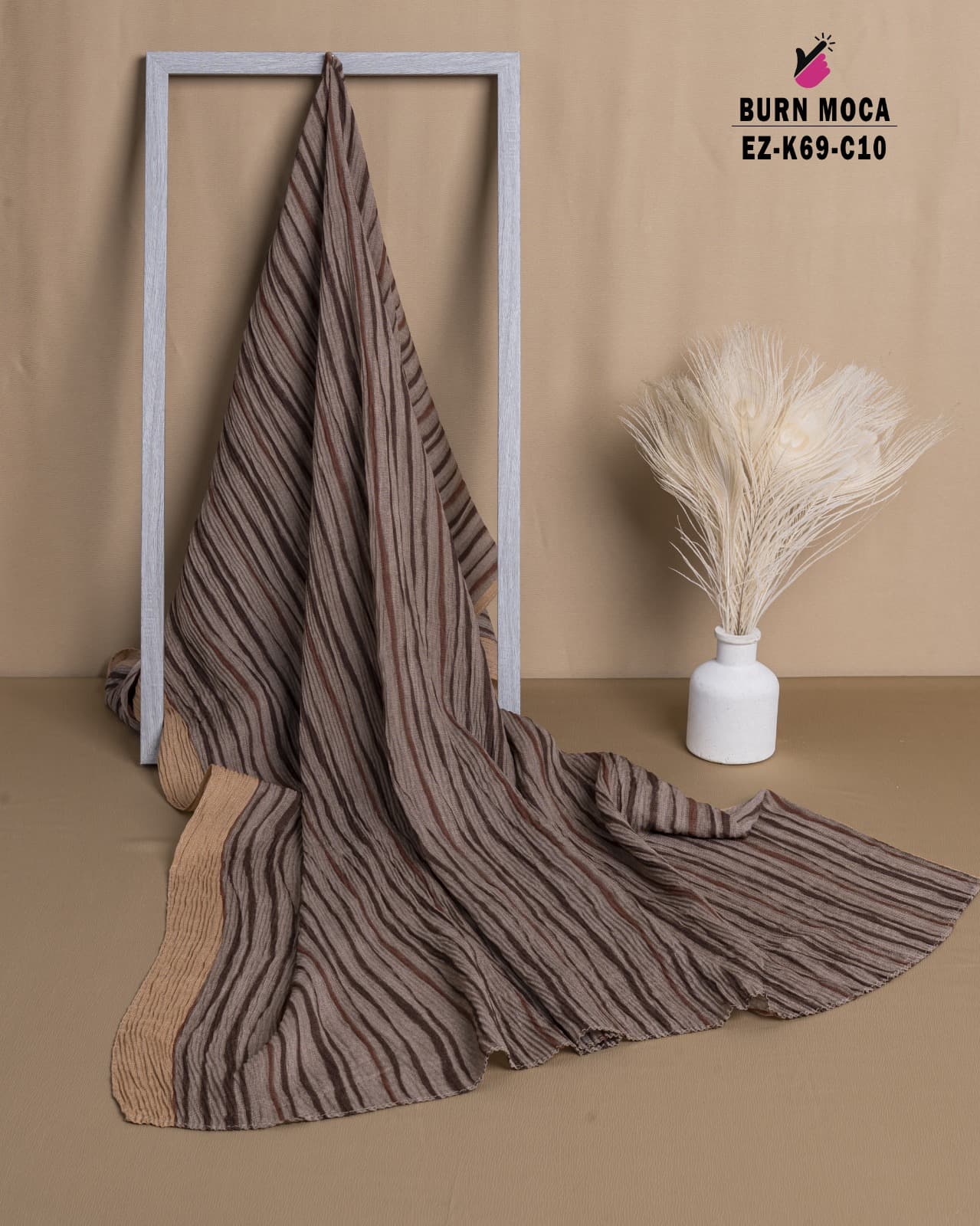 Crepe Print Hijab