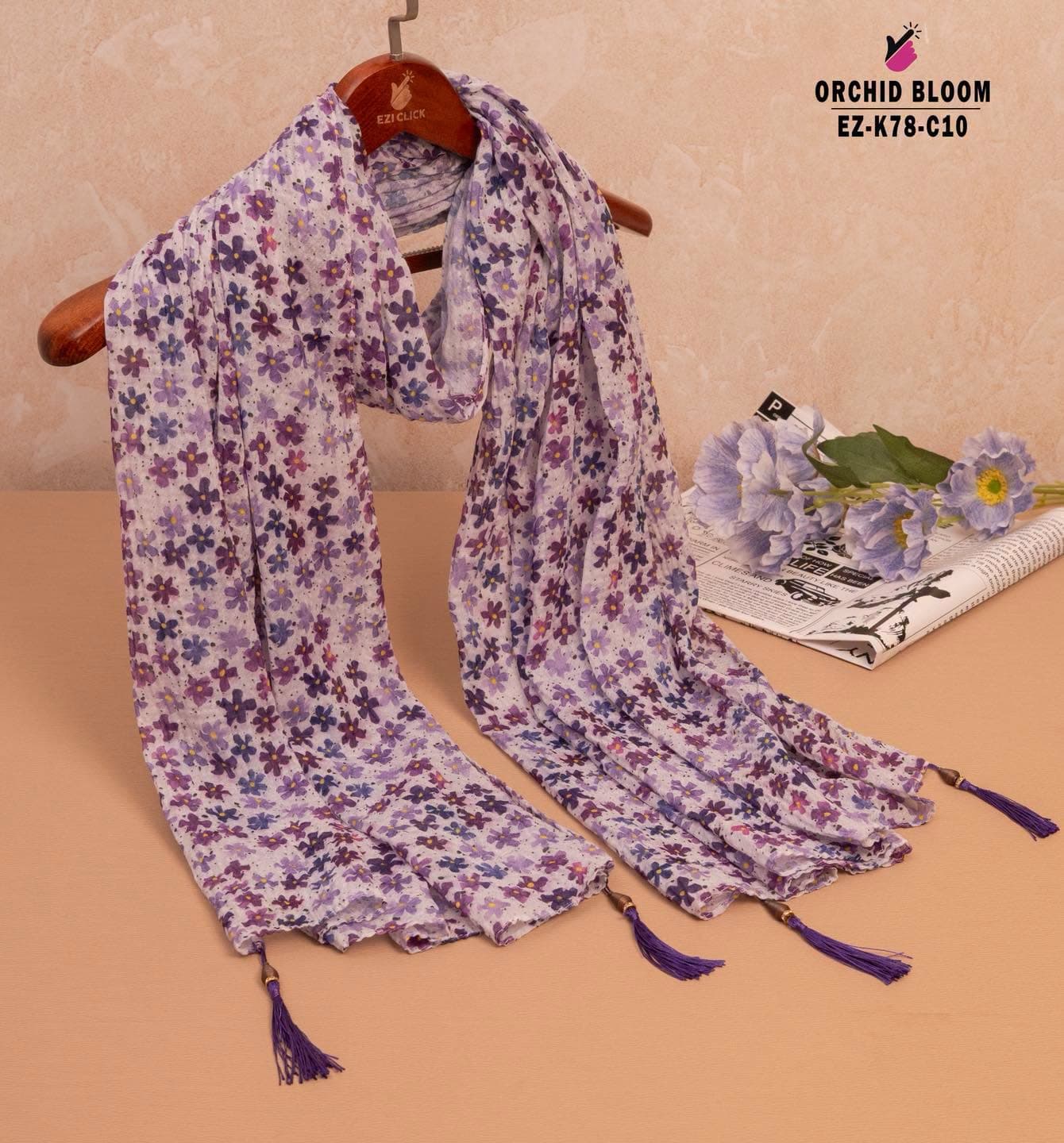 Flower Garden Hijab