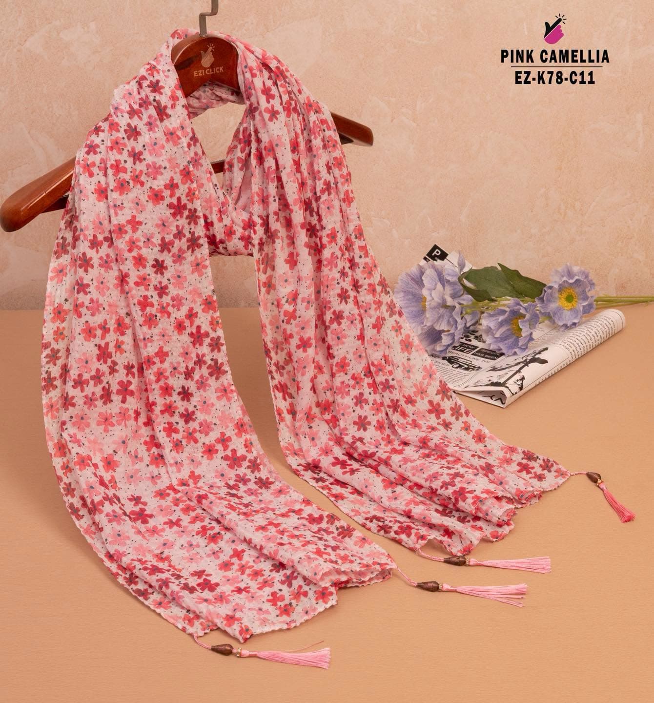 Flower Garden Hijab