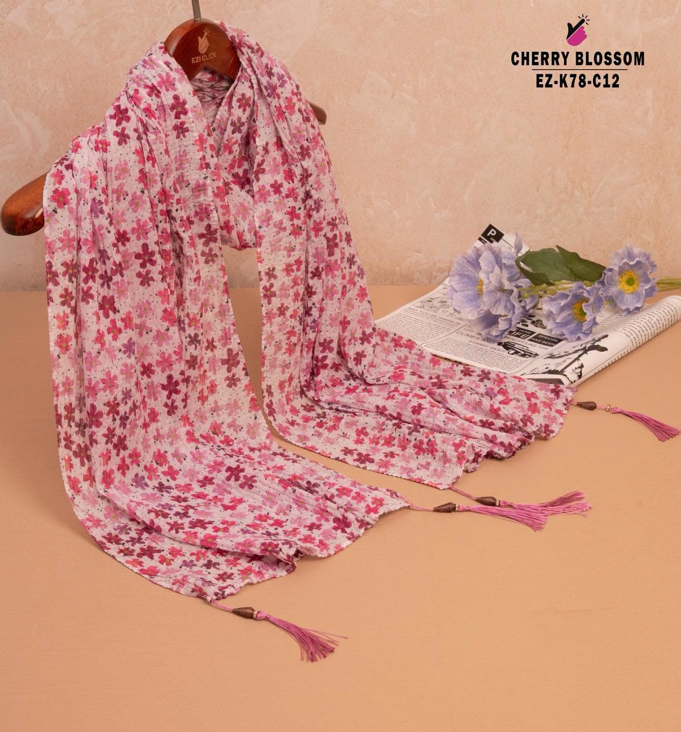 Flower Garden Hijab