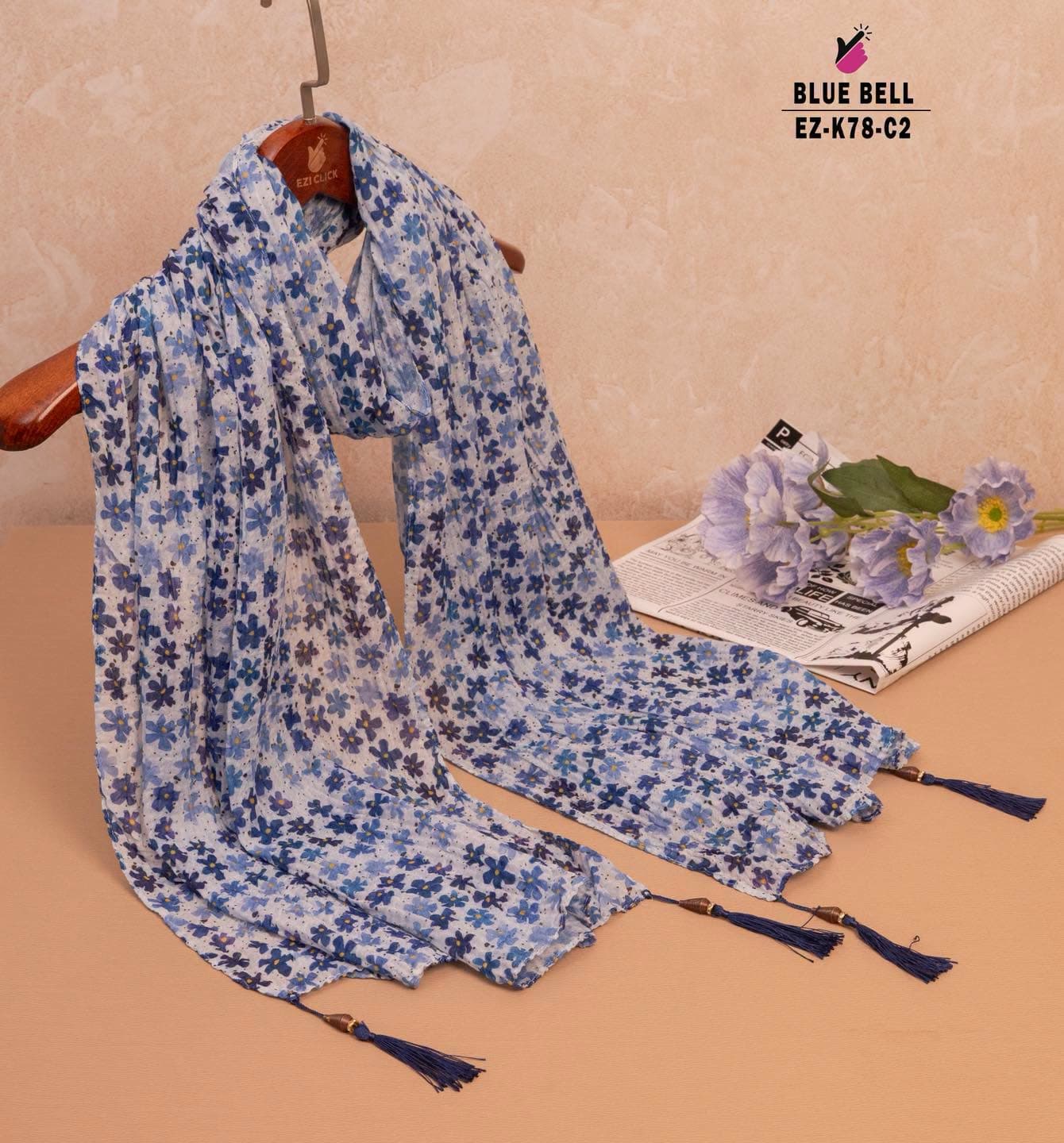 Flower Garden Hijab