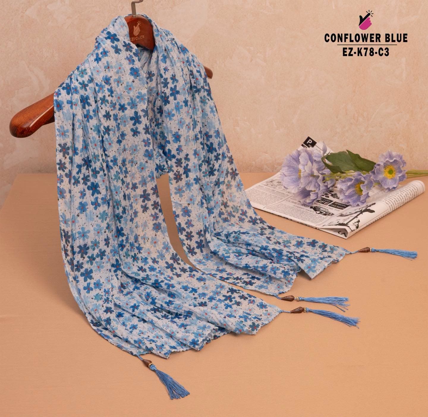 Flower Garden Hijab
