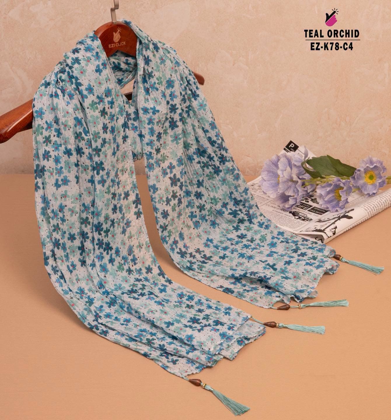 Flower Garden Hijab