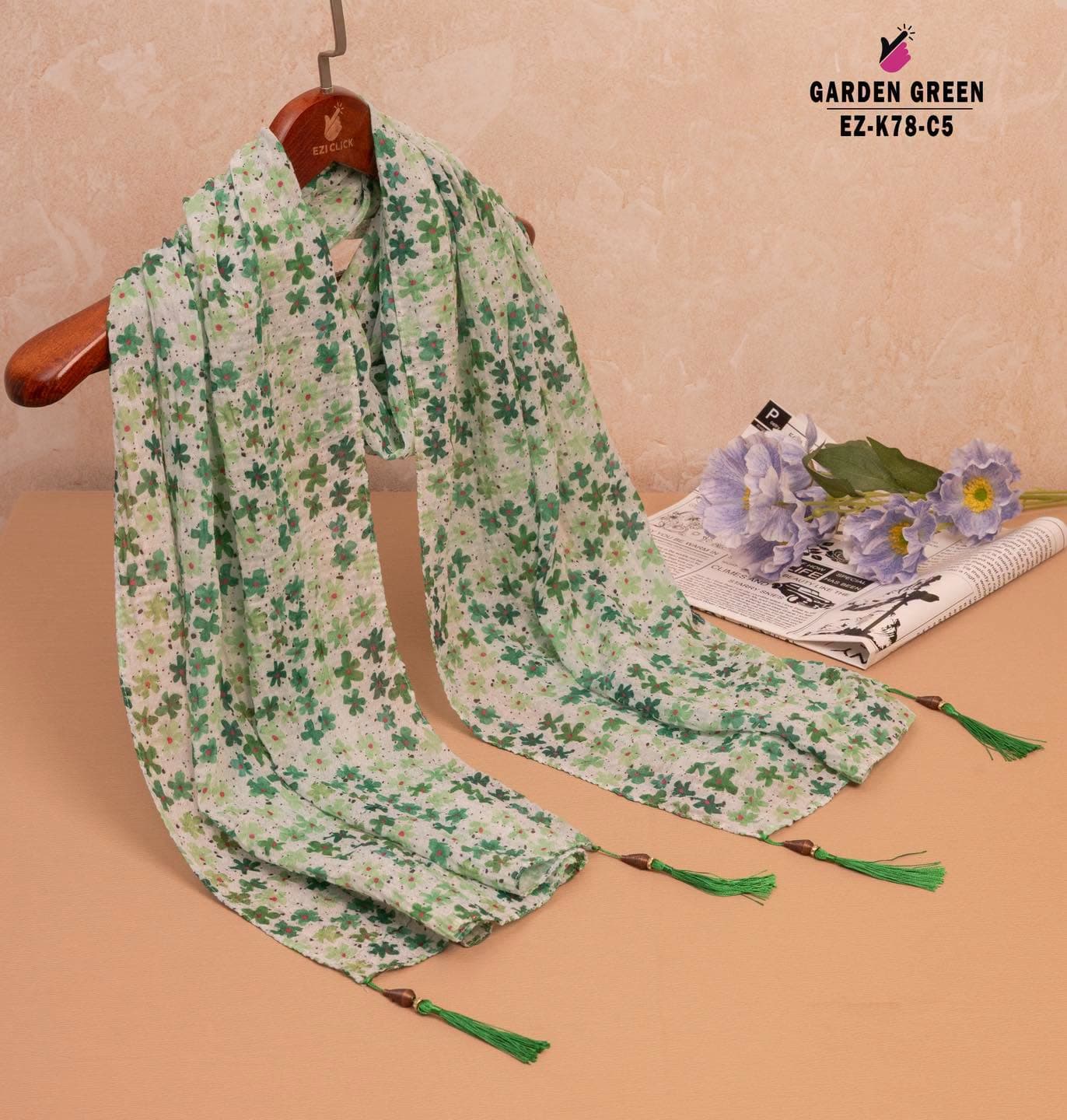 Flower Garden Hijab