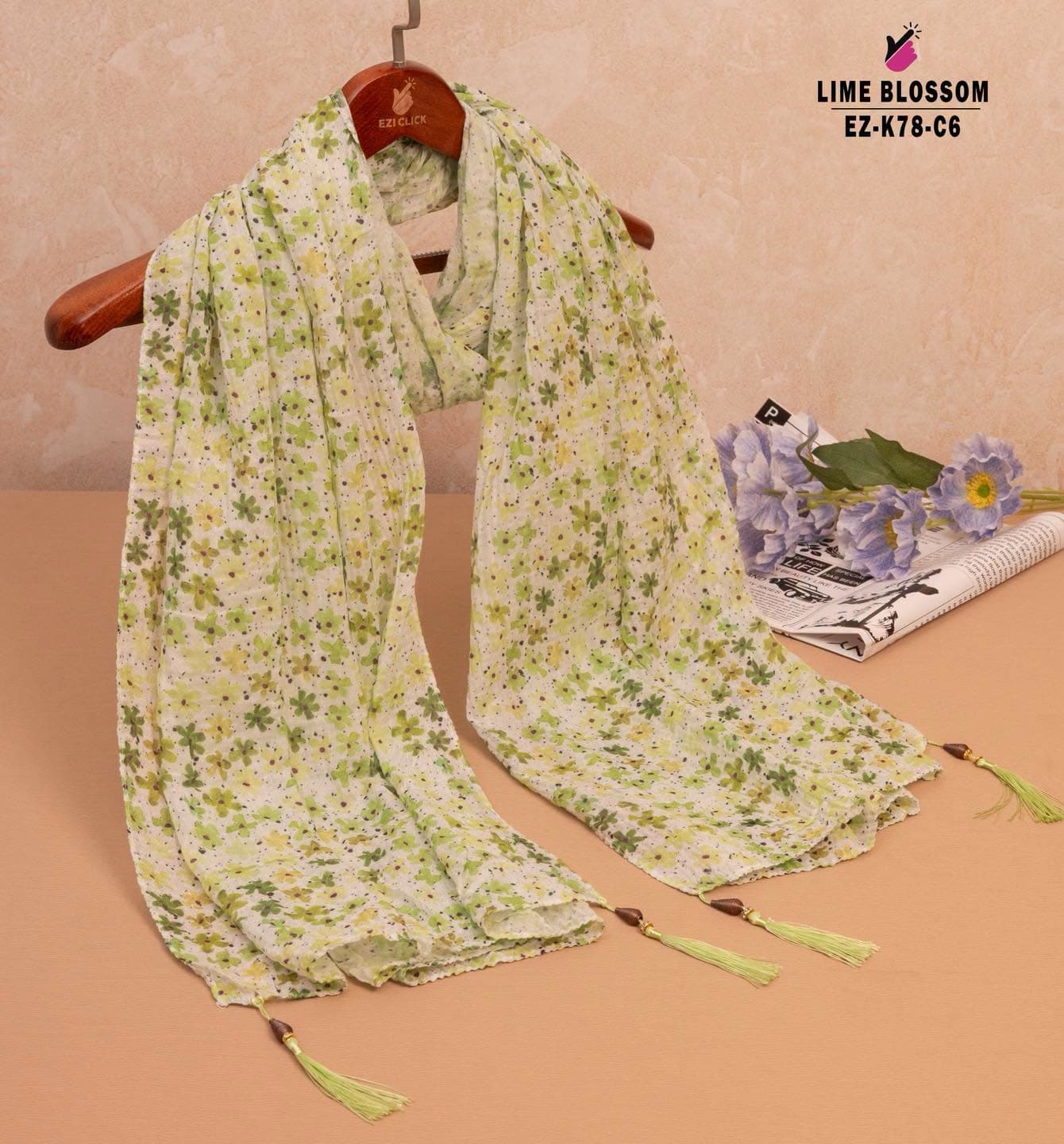 Flower Garden Hijab