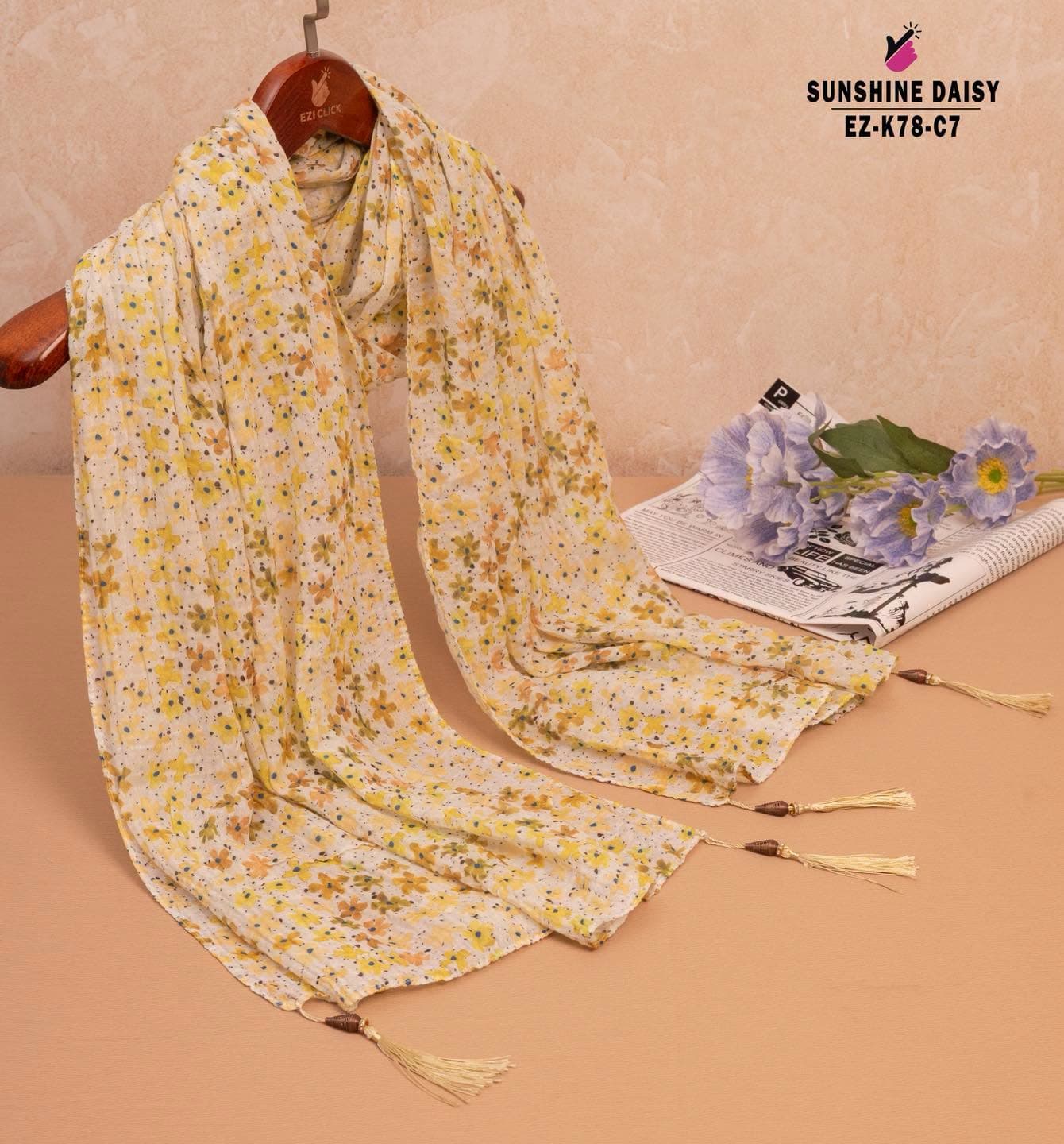 Flower Garden Hijab
