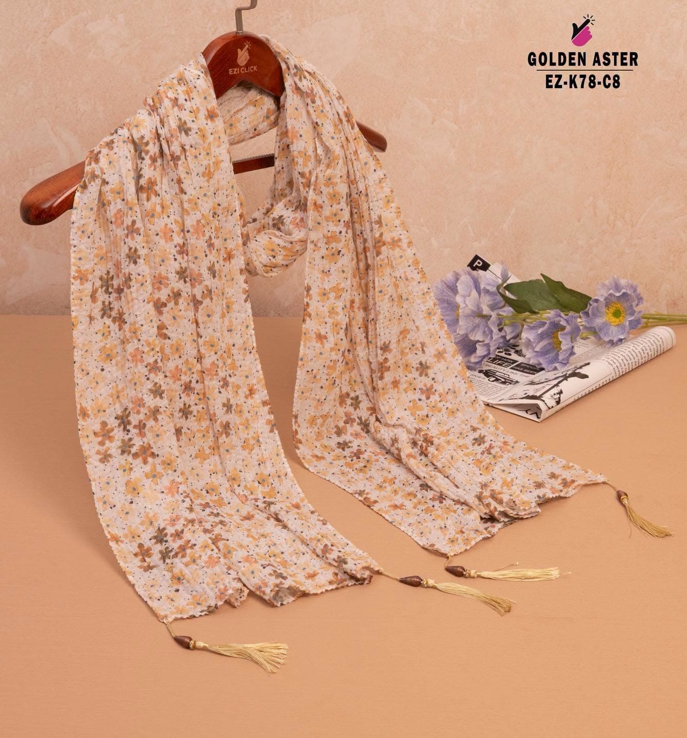 Flower Garden Hijab