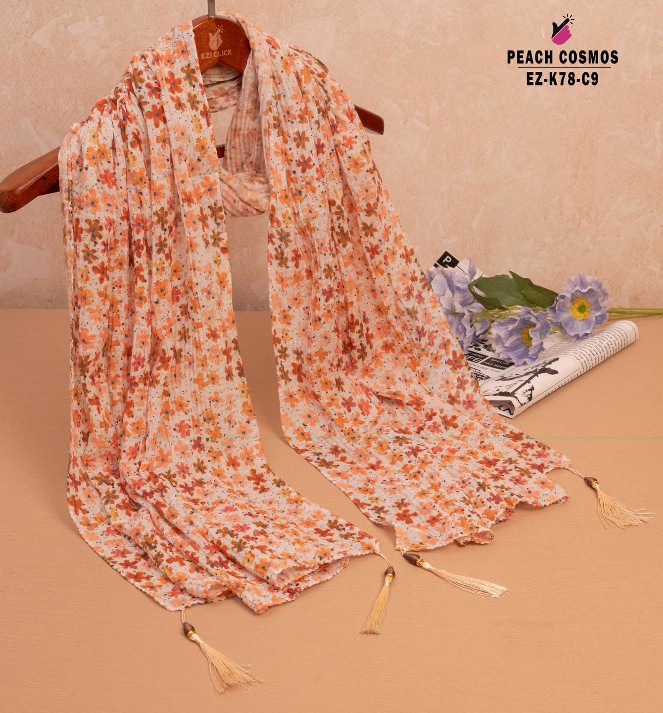 Flower Garden Hijab