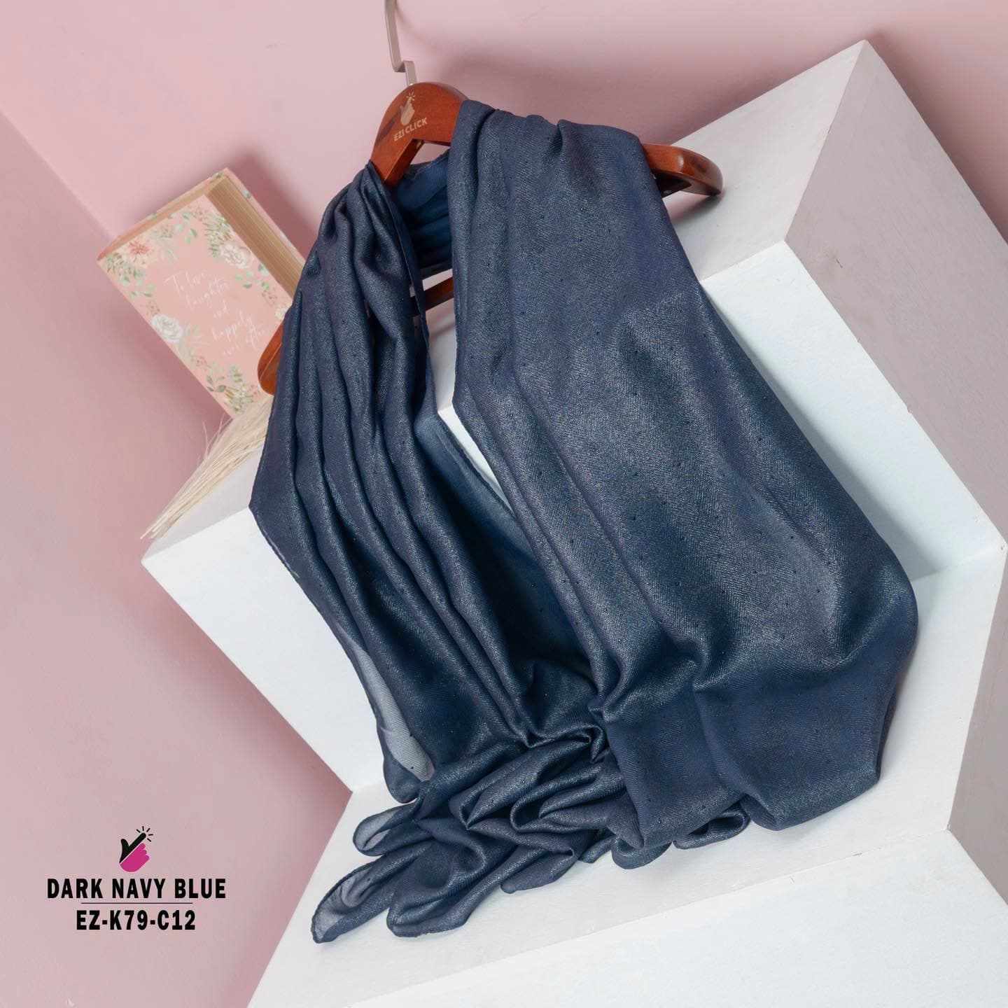 All Over Stone Work Hijab