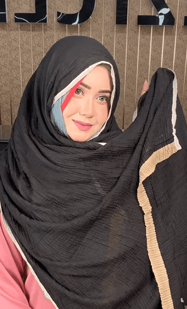 Crepe Hijab