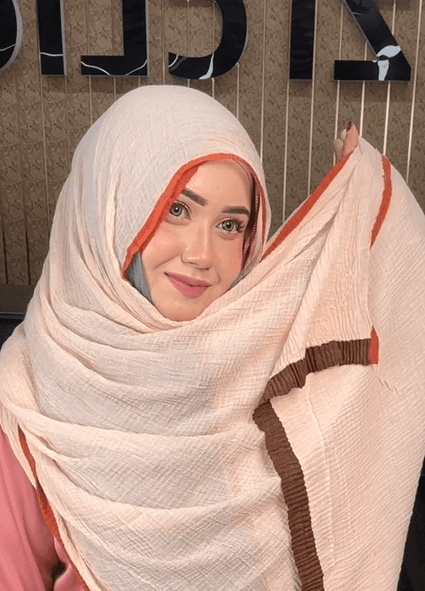 Crepe Hijab