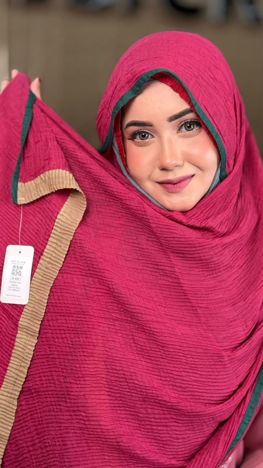 Crepe Hijab