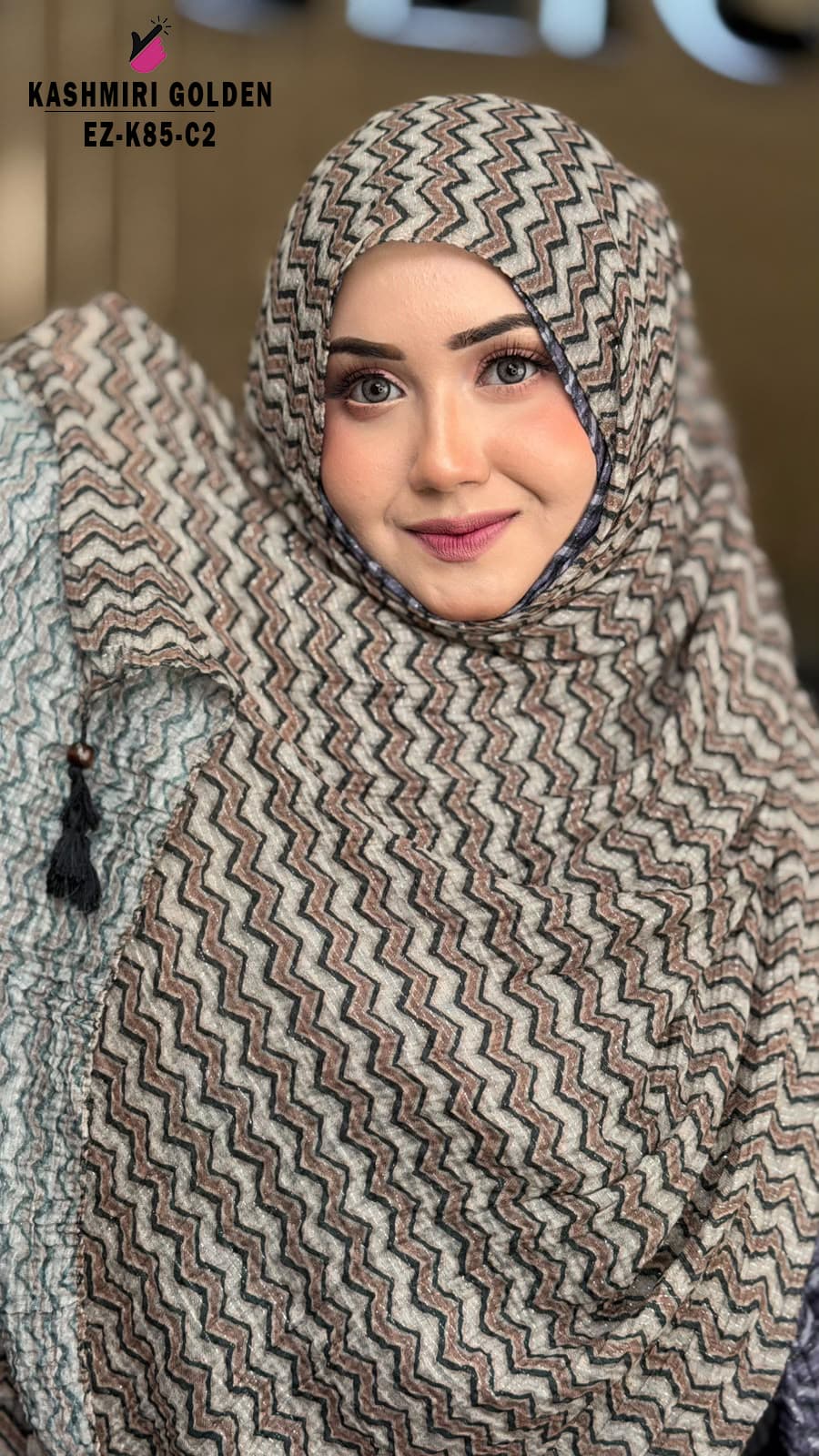 Printed Shimmer HIJAB
