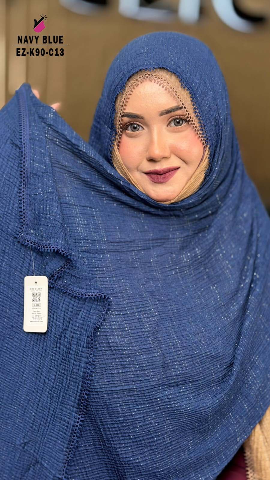 Laise Shimmer Hijab