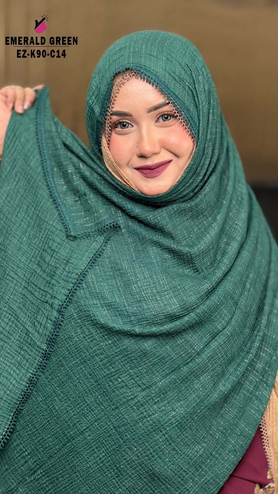 Laise Shimmer Hijab