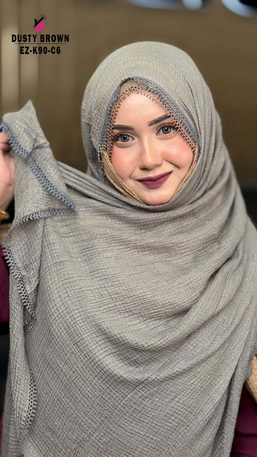 Laise Shimmer Hijab