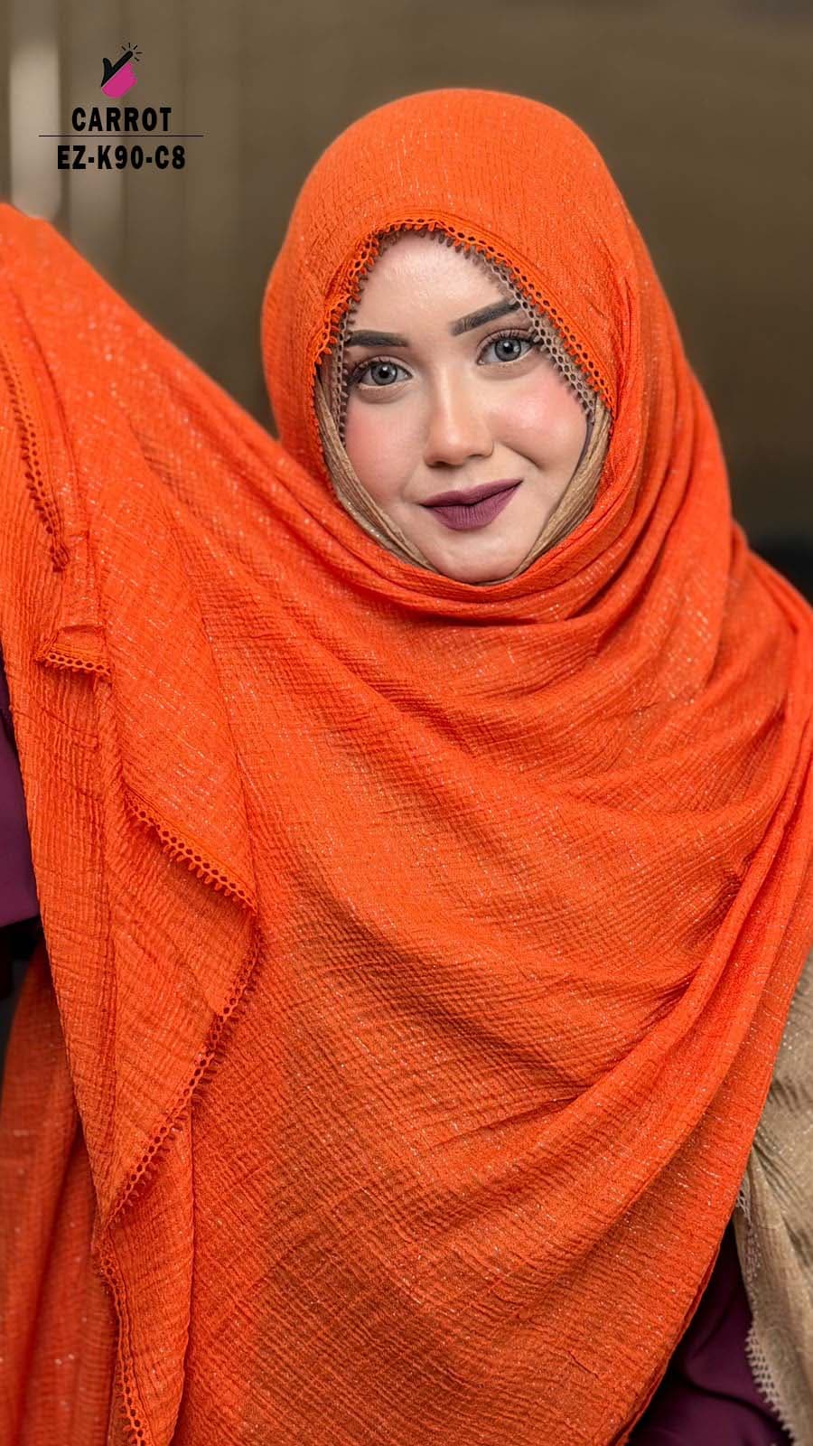 Laise Shimmer Hijab