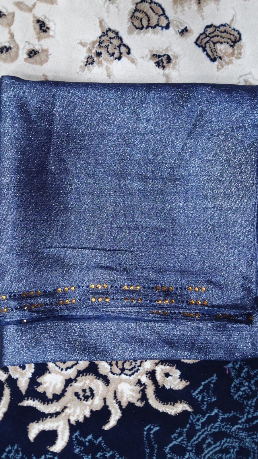 Stone Shimmer Hijab