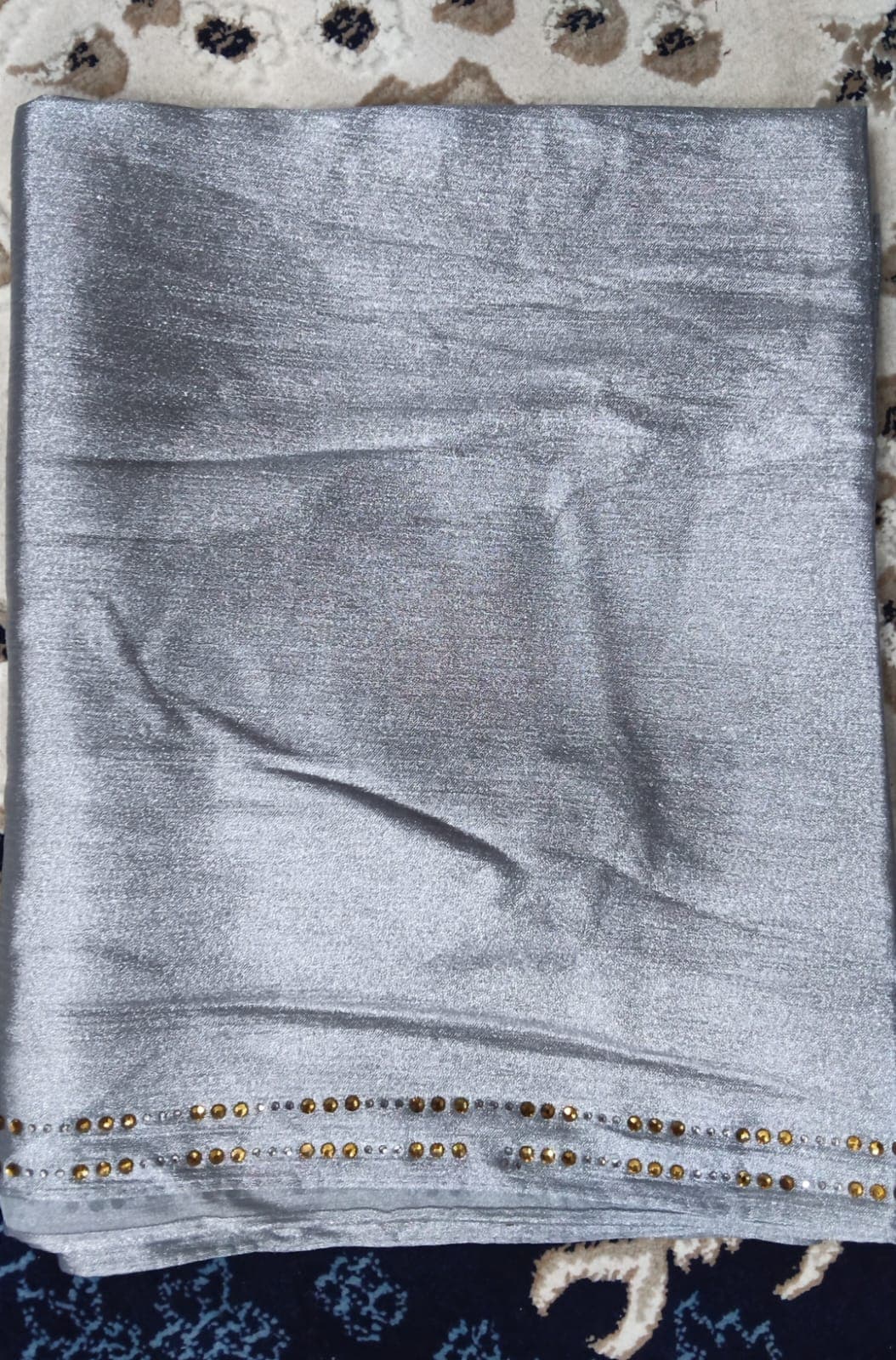 Stone Shimmer Hijab