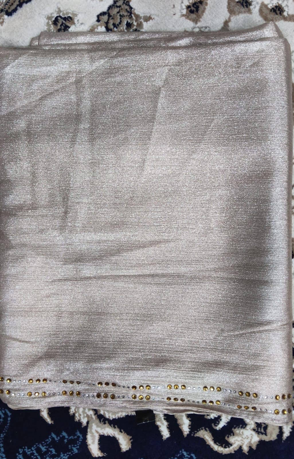Stone Shimmer Hijab