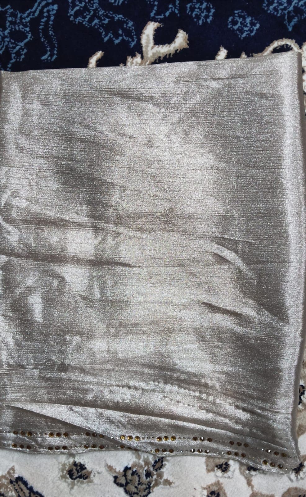 Stone Shimmer Hijab