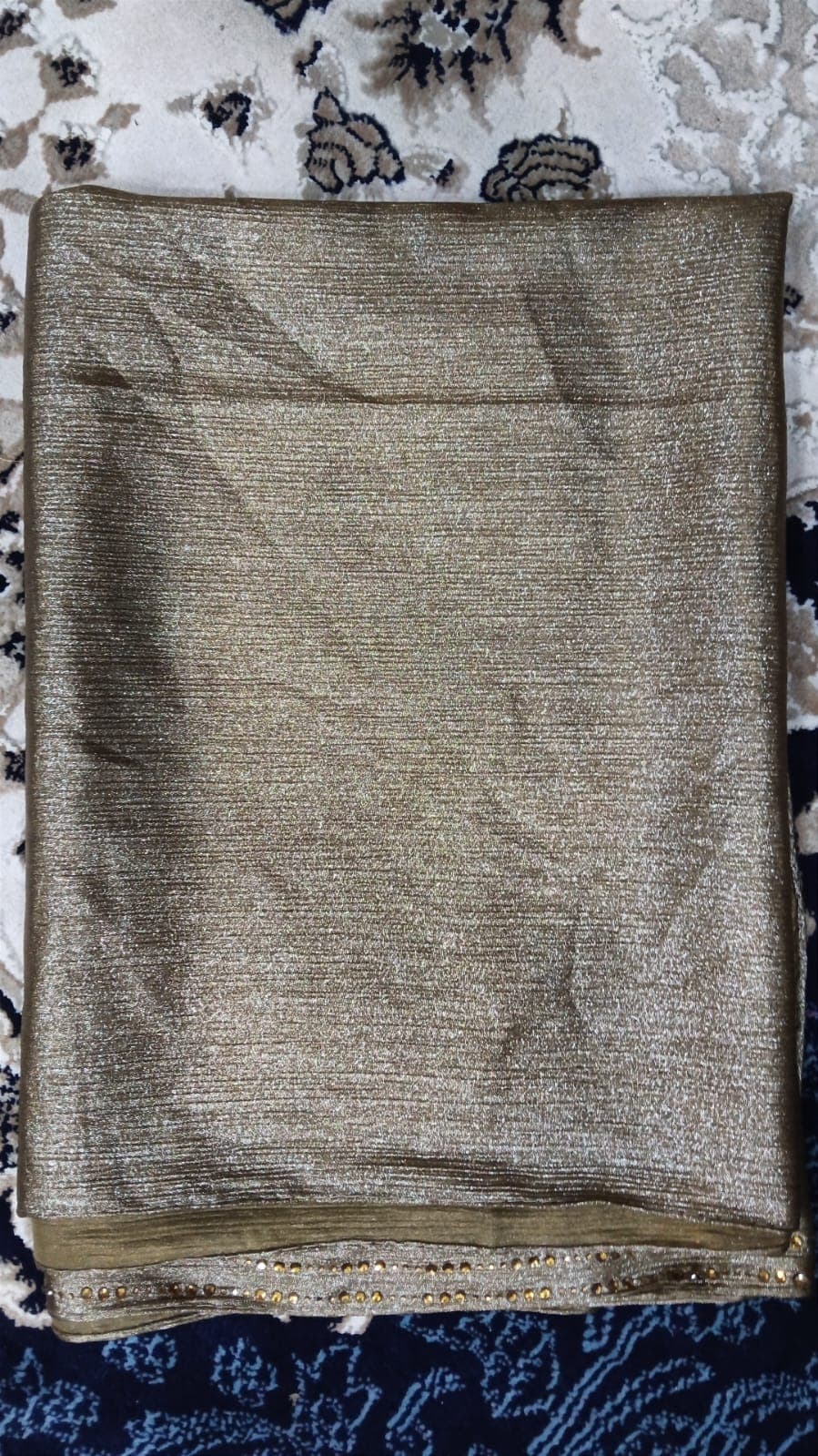 Stone Shimmer Hijab