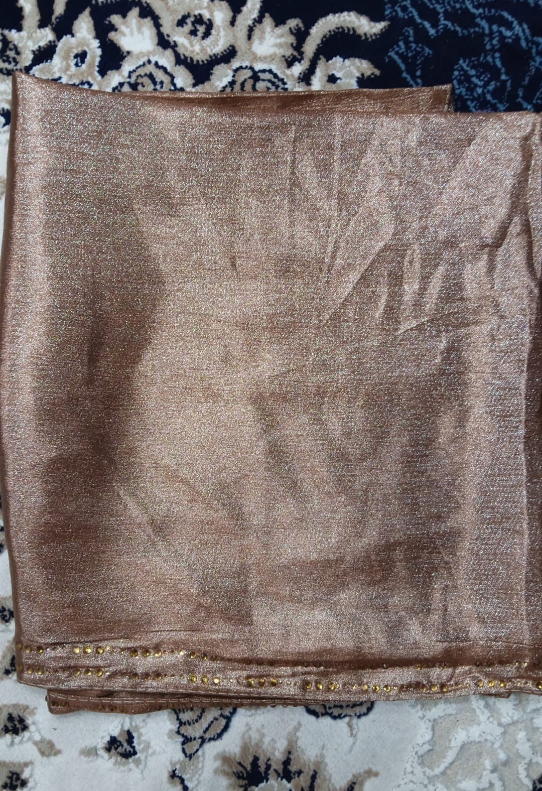 Stone Shimmer Hijab