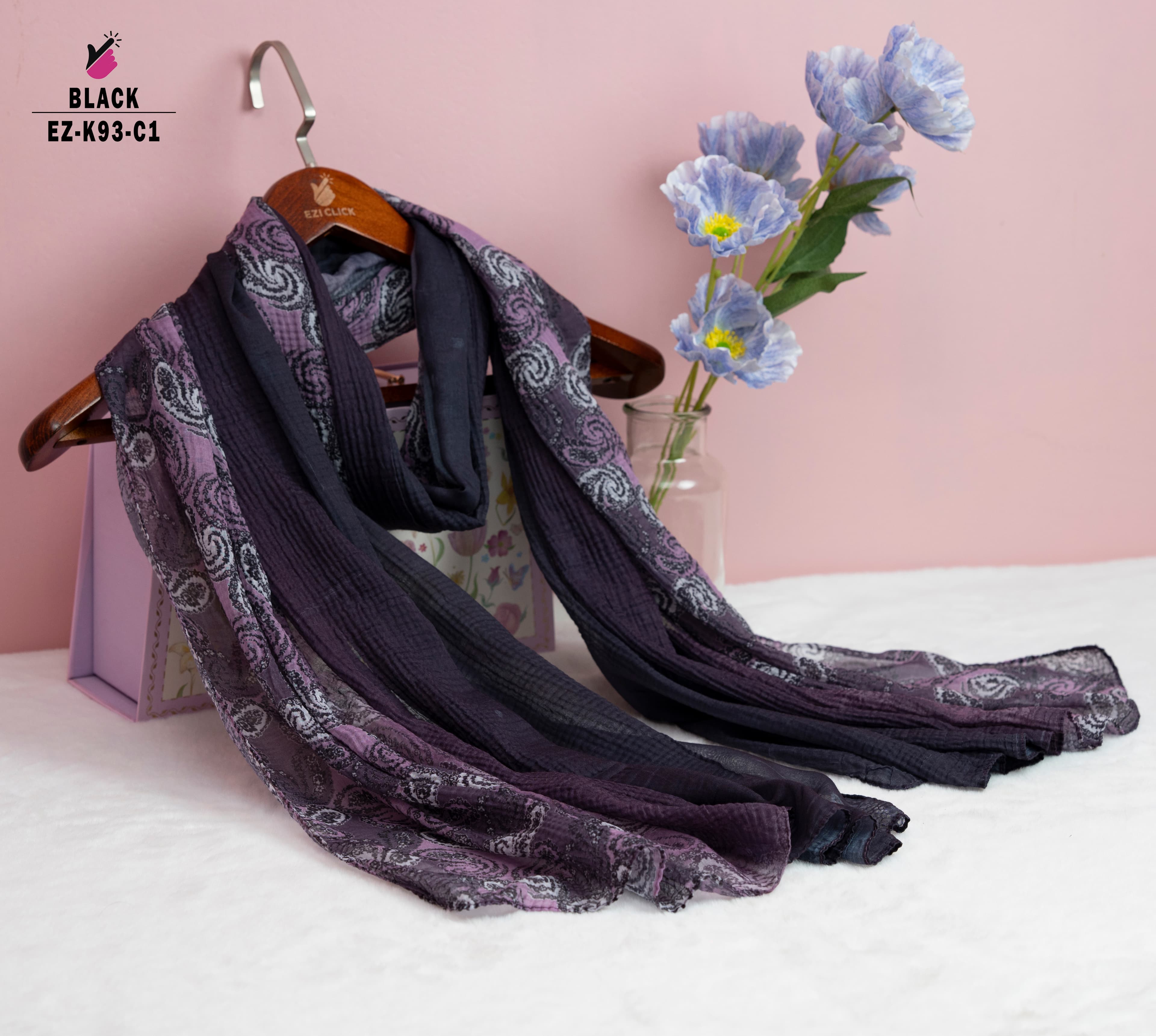 Super Comfortable Printed Hijab