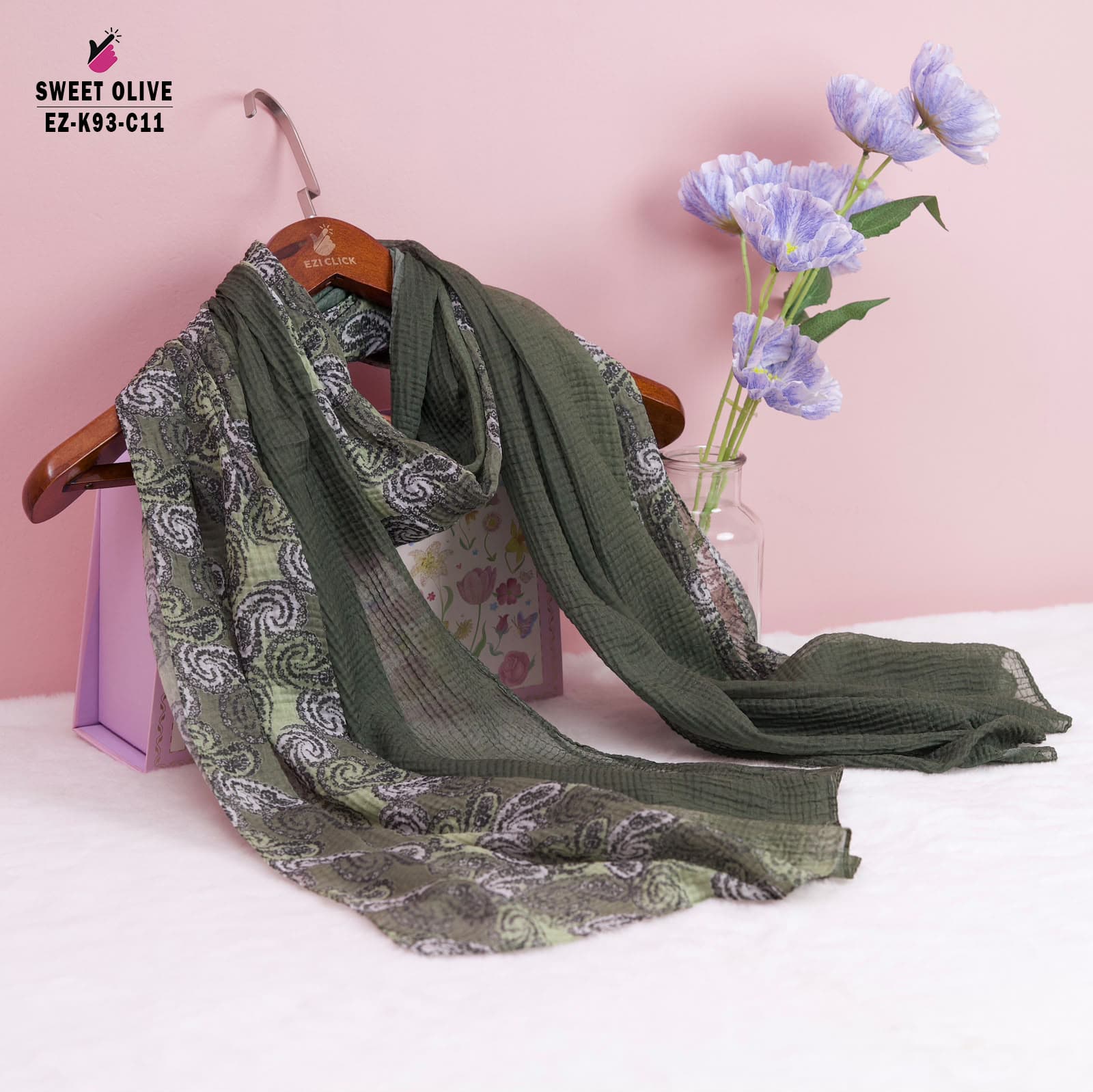 Super Comfortable Printed Hijab