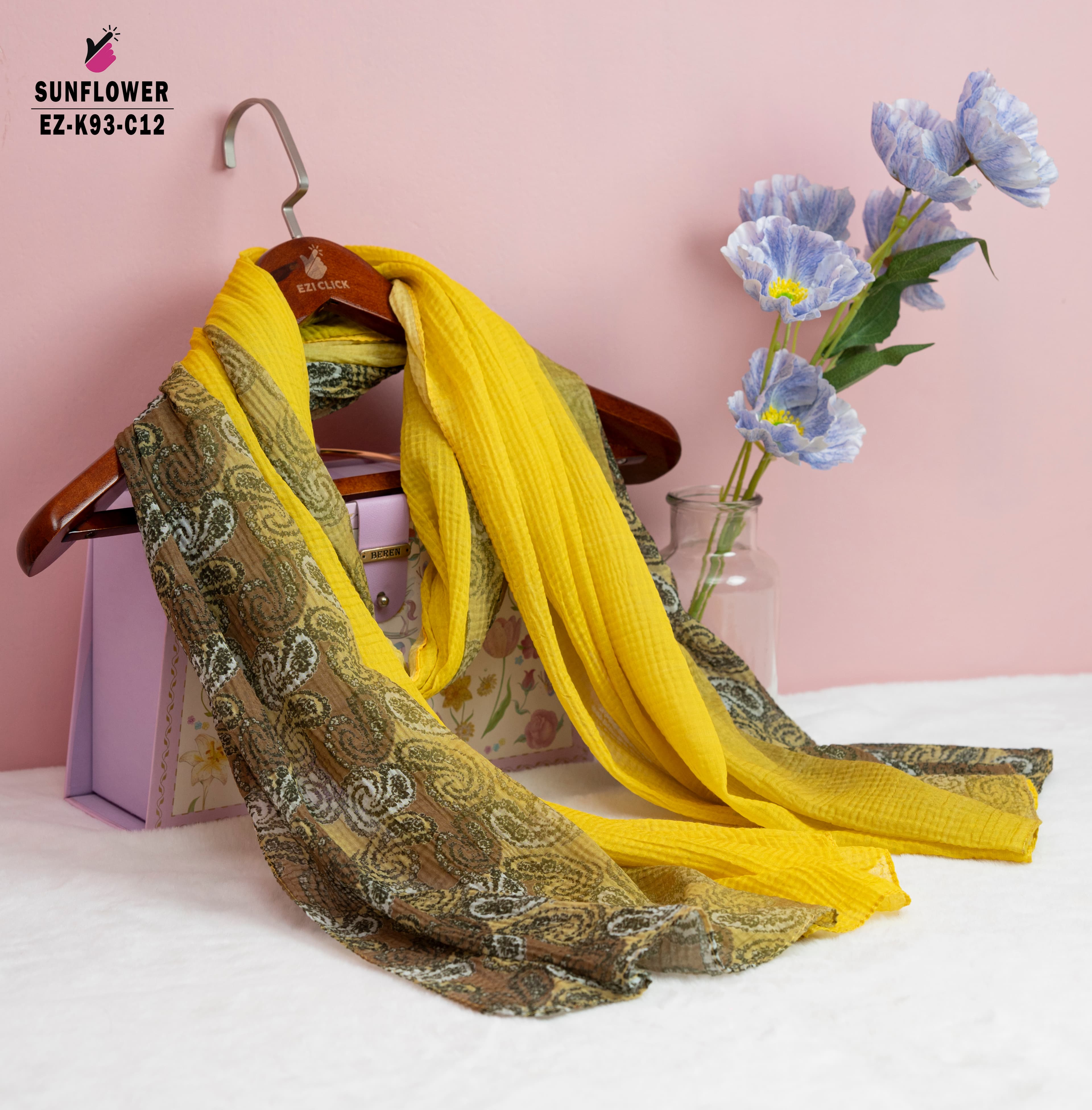 Super Comfortable Printed Hijab