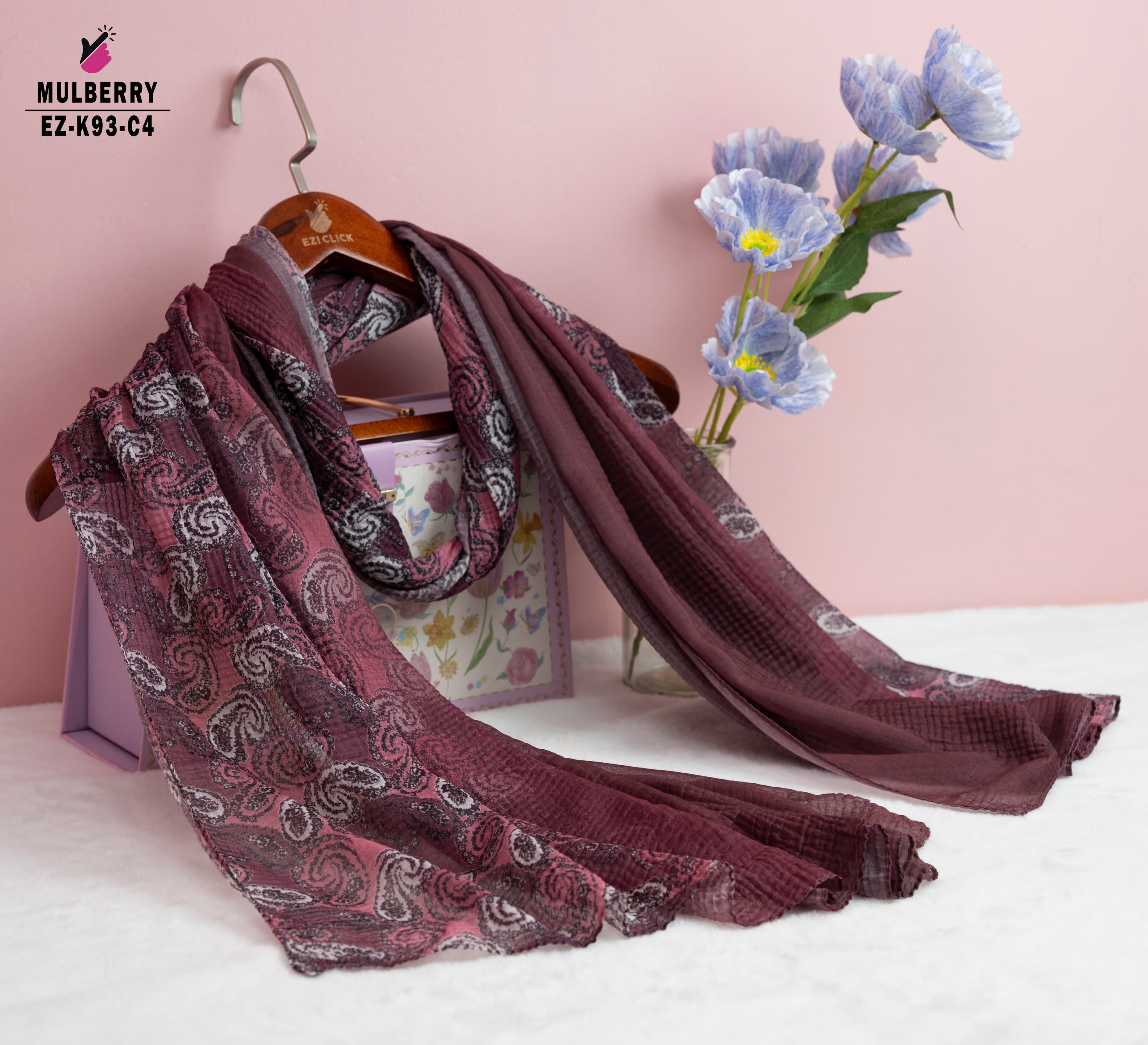 Super Comfortable Printed Hijab