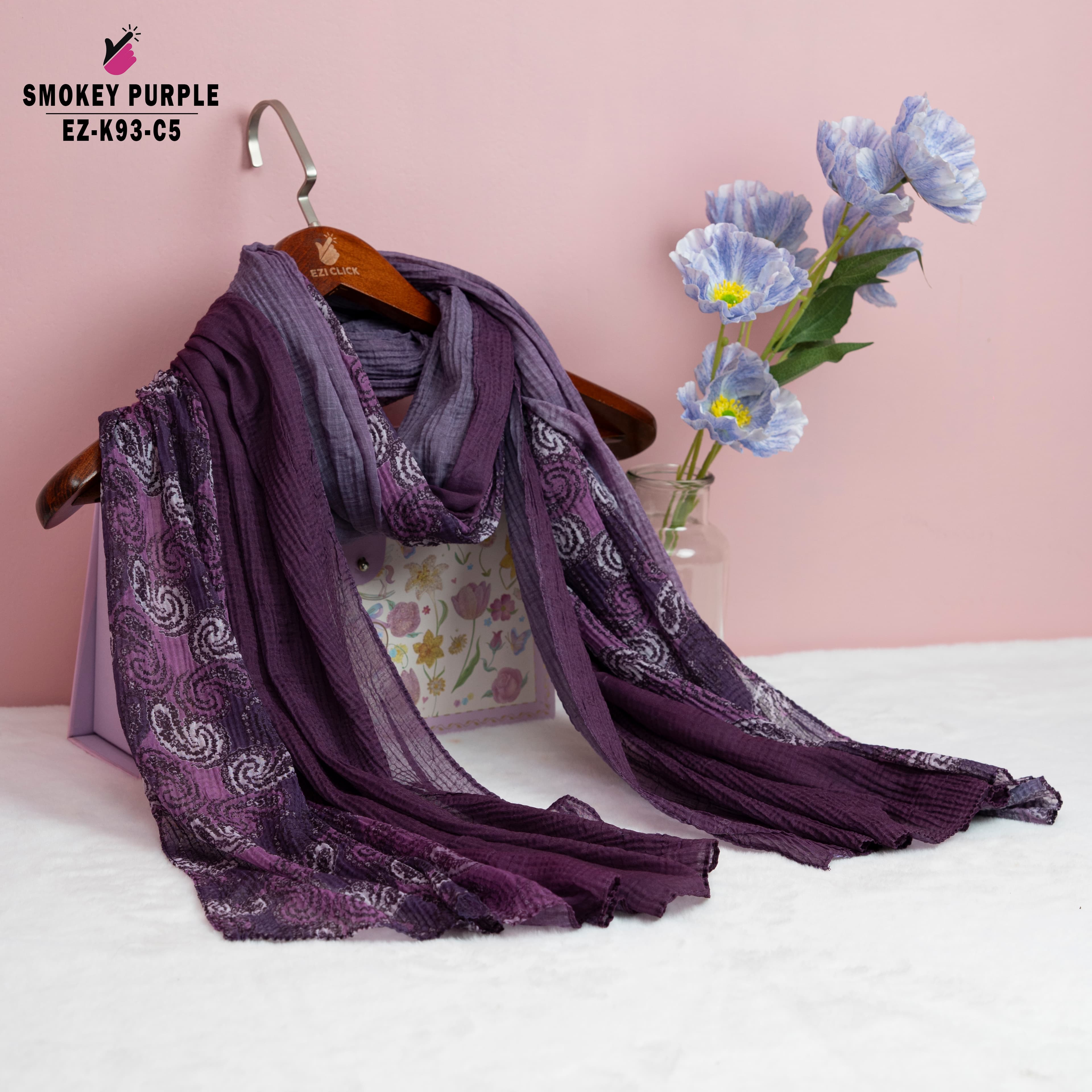 Super Comfortable Printed Hijab