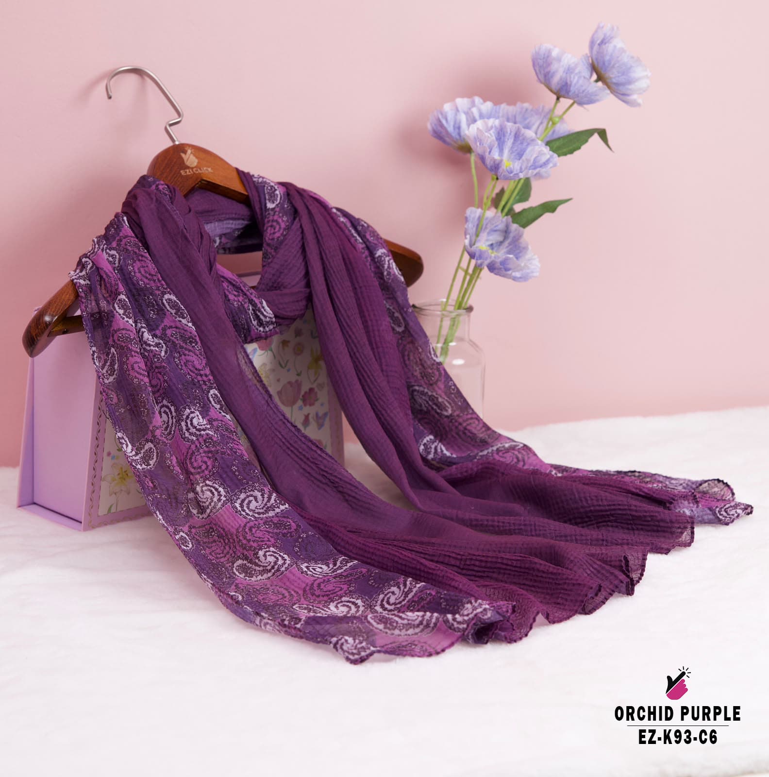 Super Comfortable Printed Hijab