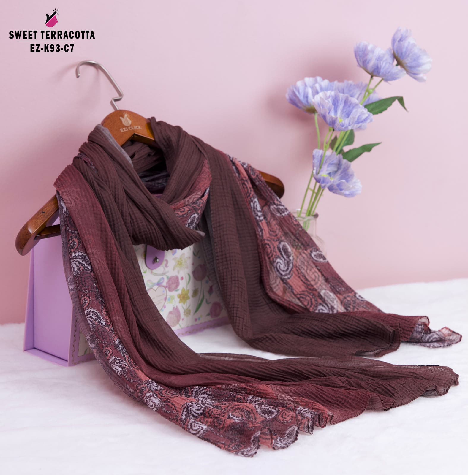 Super Comfortable Printed Hijab