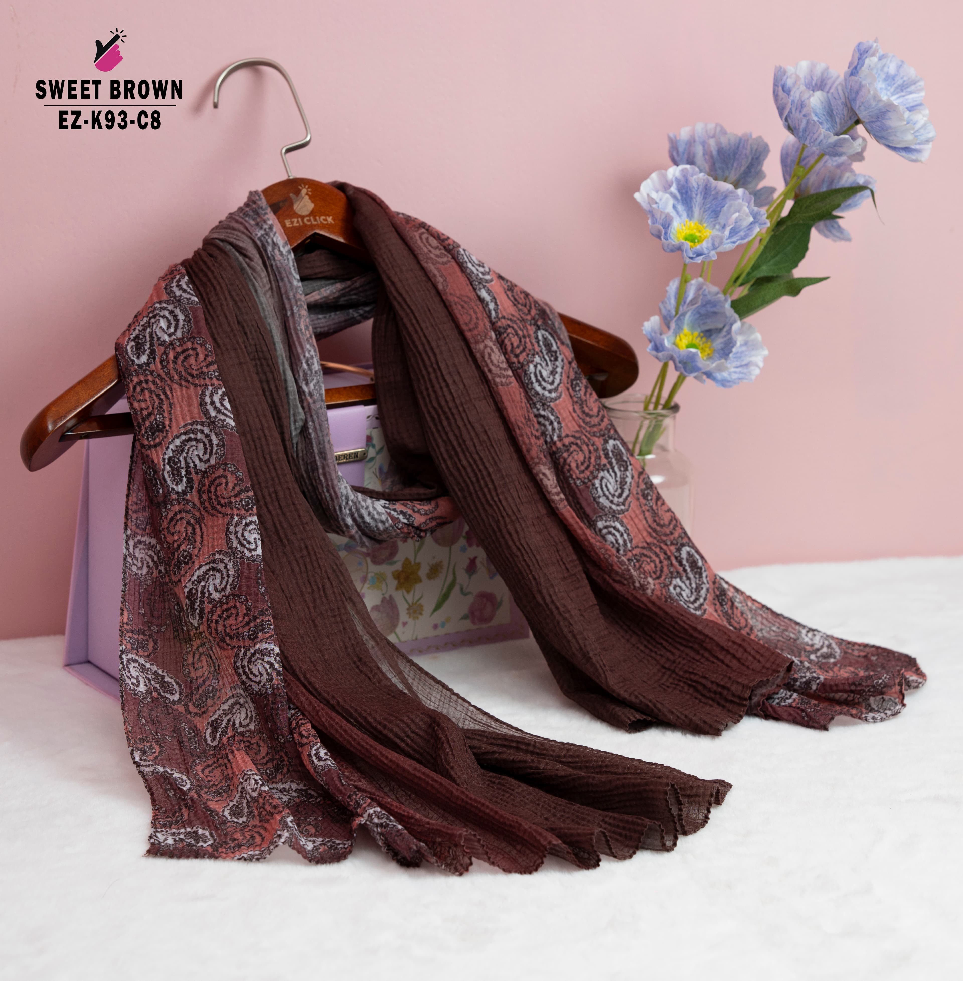Super Comfortable Printed Hijab