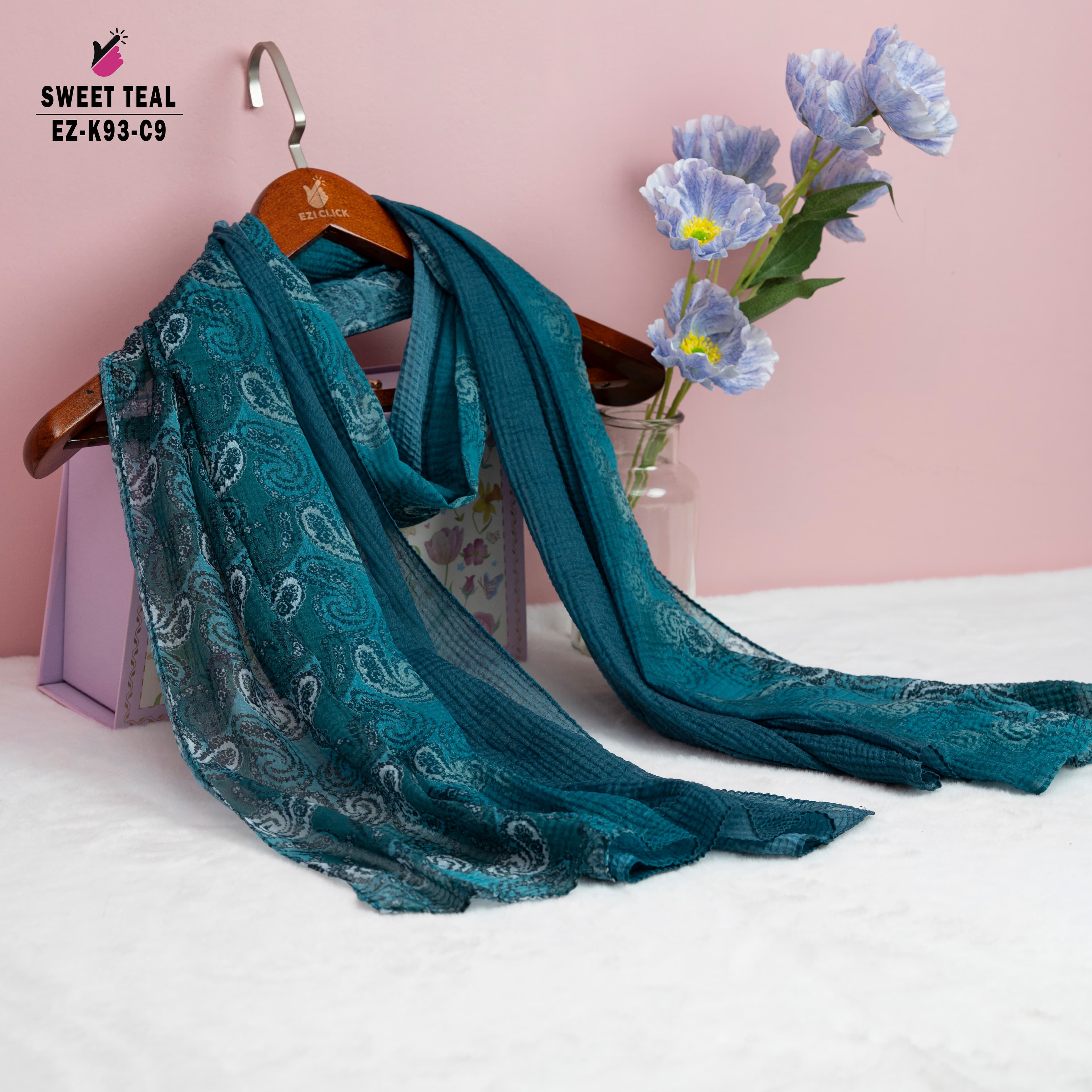 Super Comfortable Printed Hijab