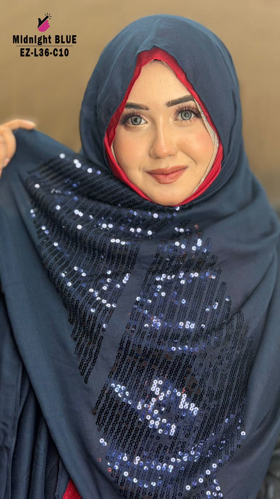 SEQUINS HIJAB