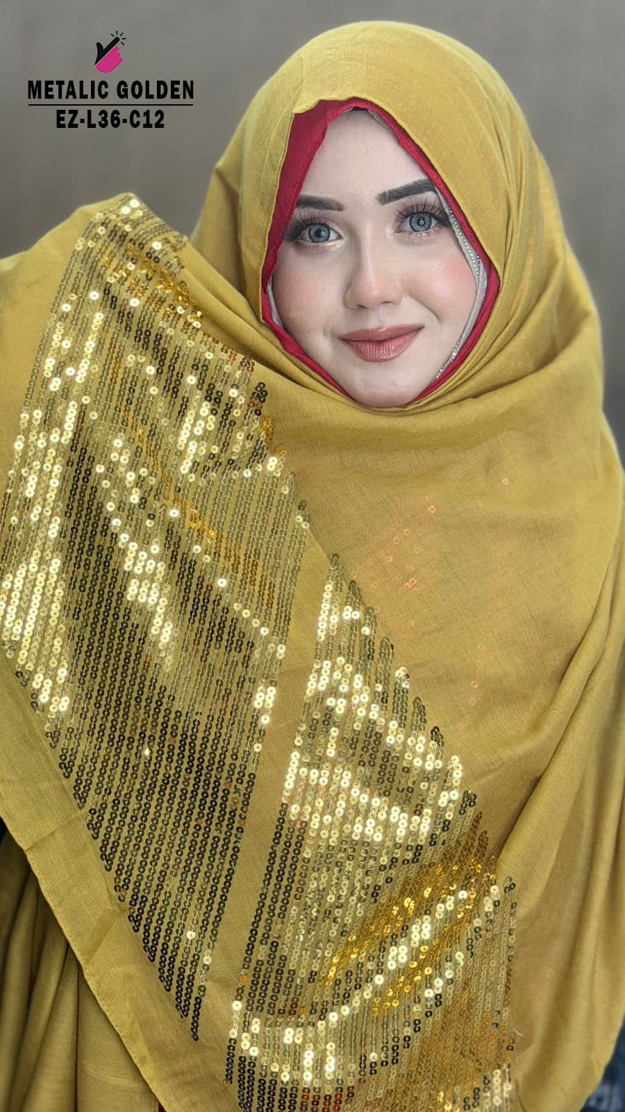 SEQUINS HIJAB