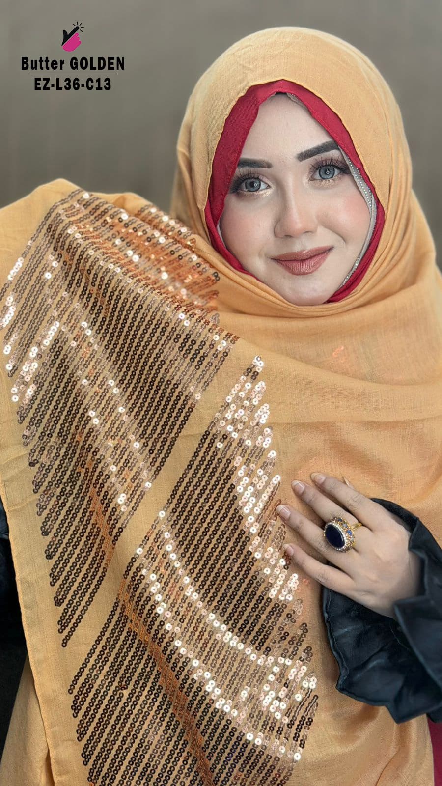 SEQUINS HIJAB