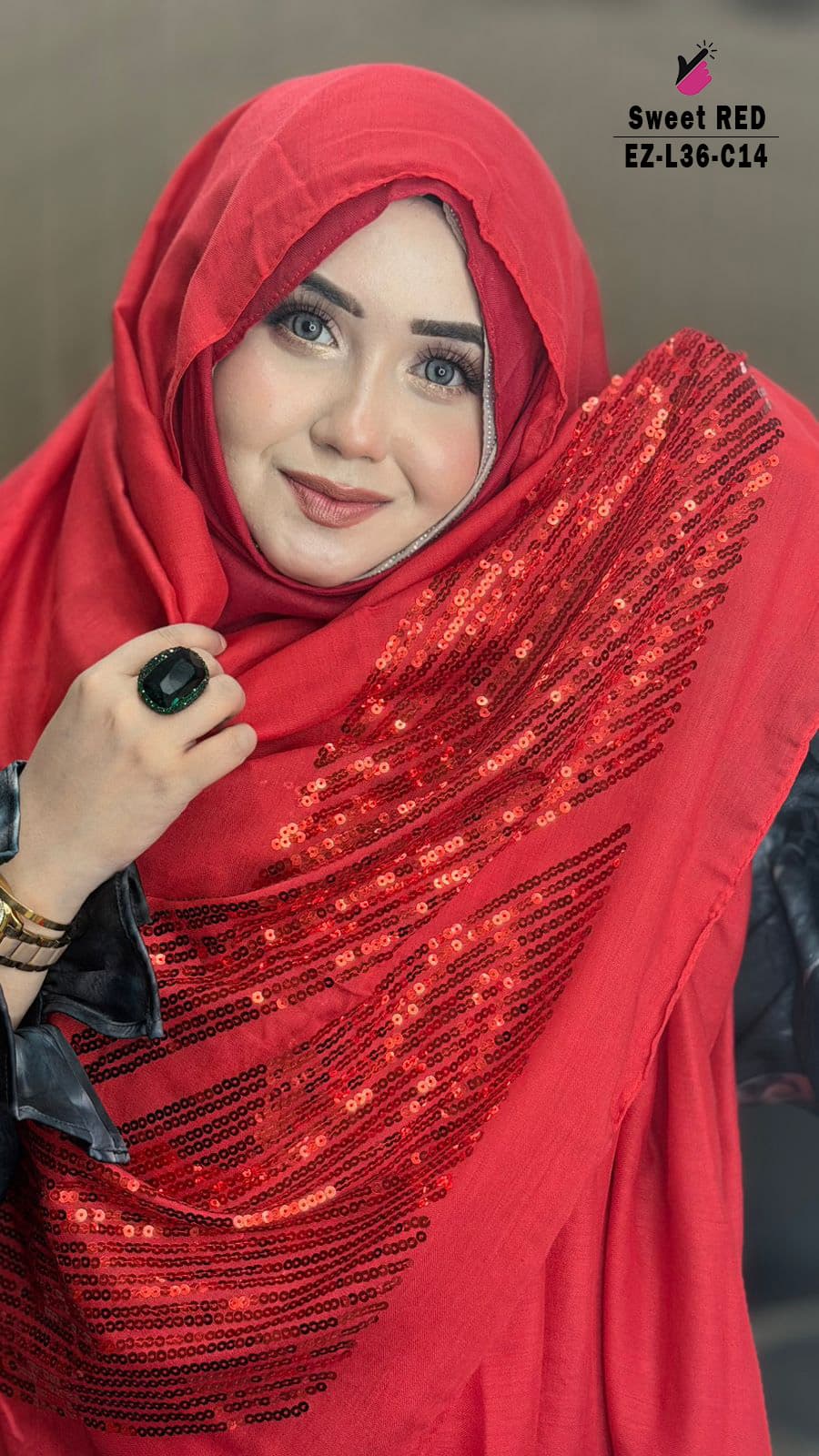 SEQUINS HIJAB