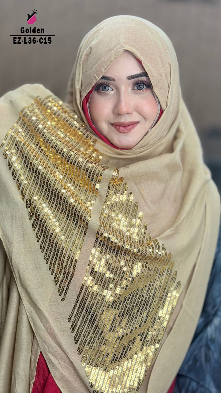 SEQUINS HIJAB
