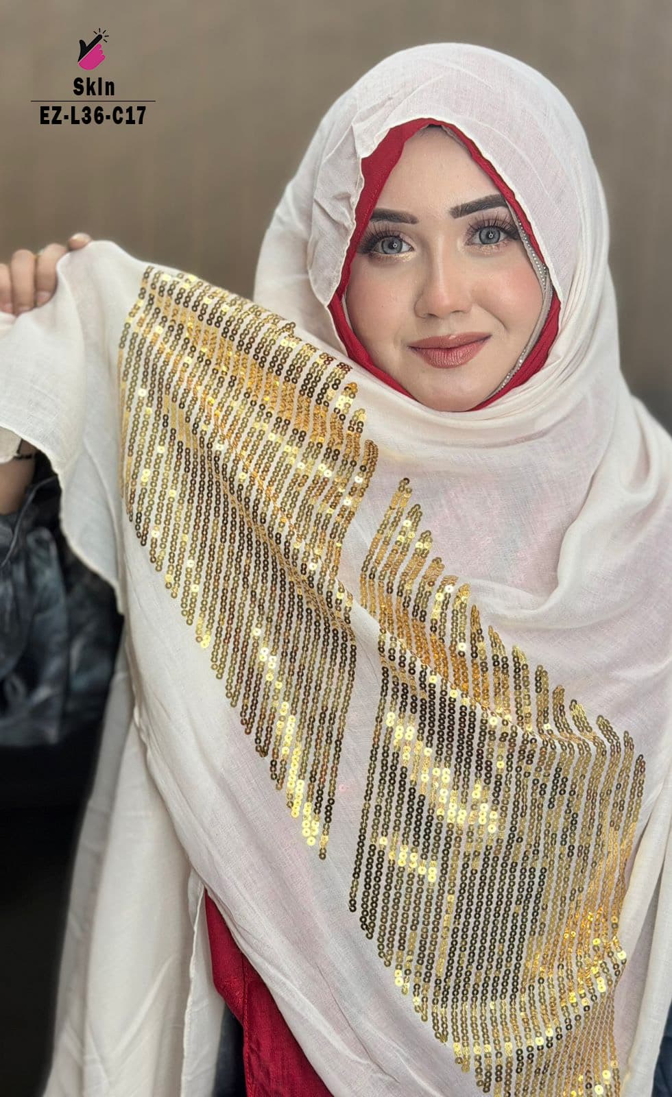 SEQUINS HIJAB