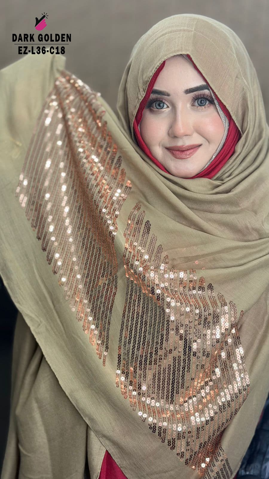 SEQUINS HIJAB