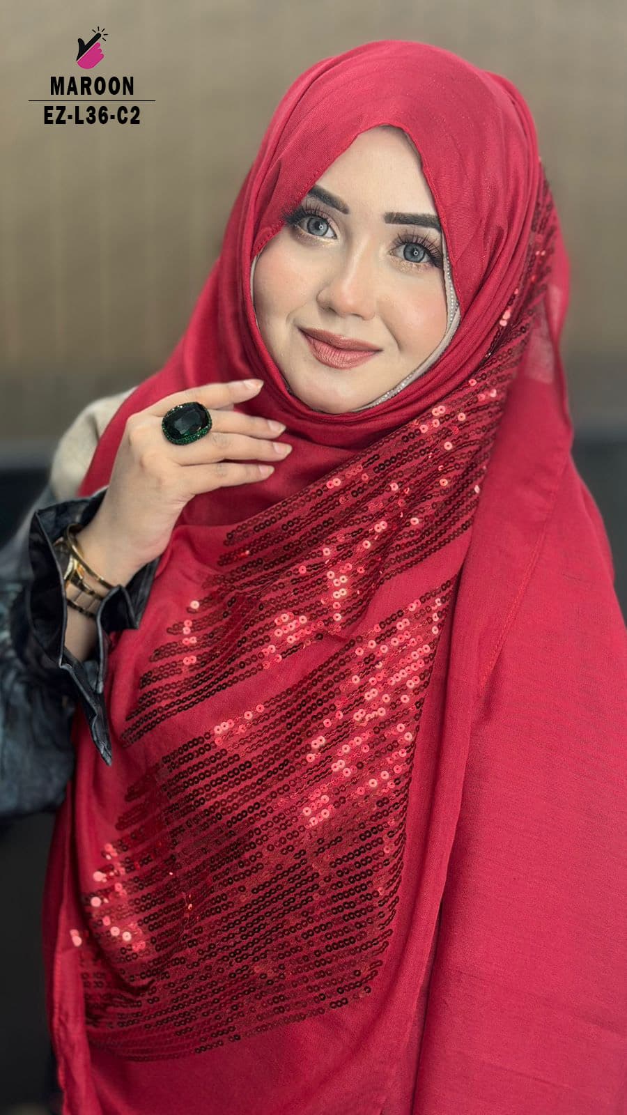 SEQUINS HIJAB