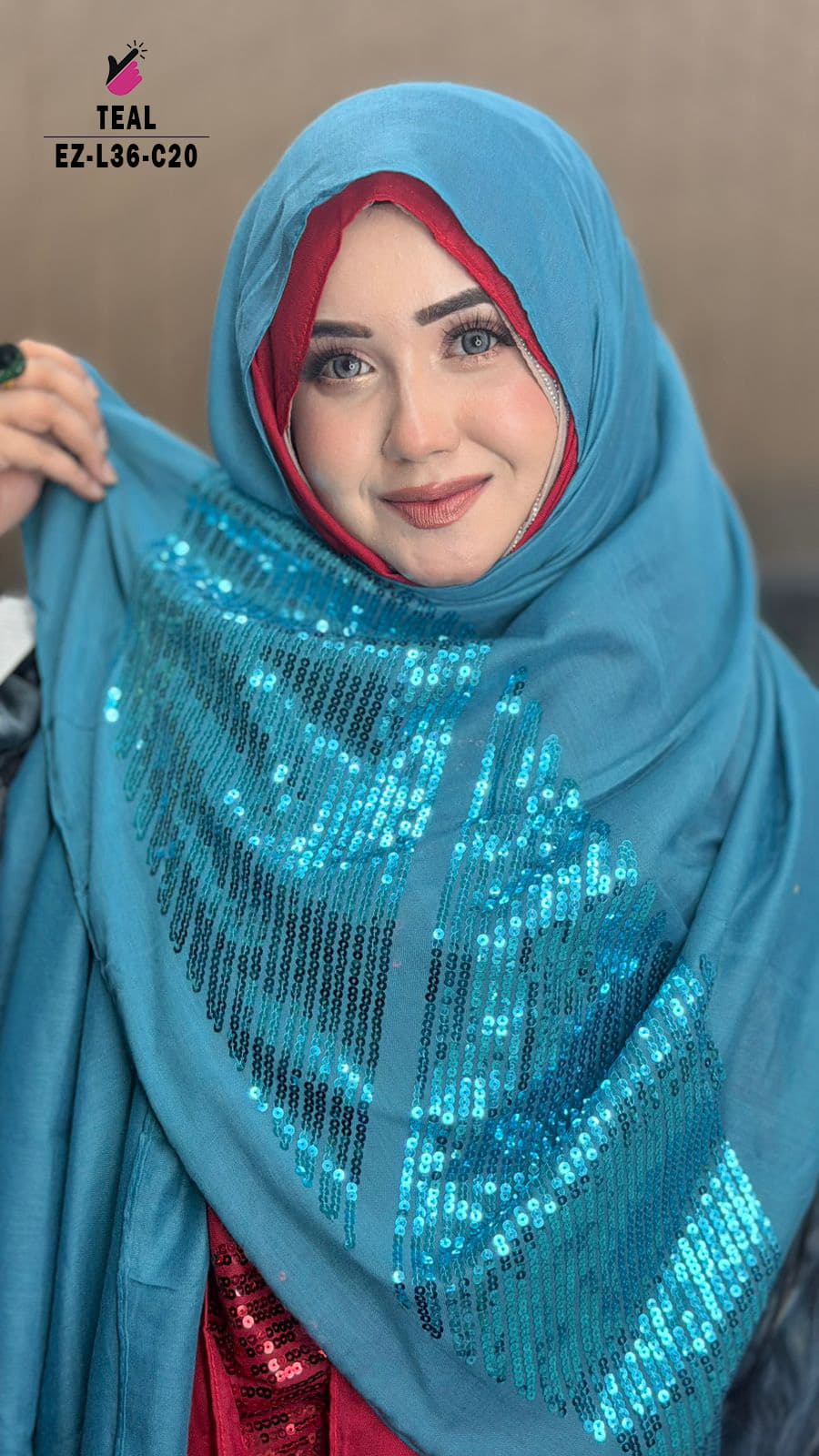 SEQUINS HIJAB